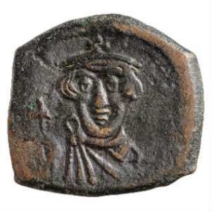 Münze, Follis, oder 647