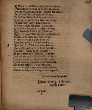 Exercitatio Iuridica De Iure Sequestrationum