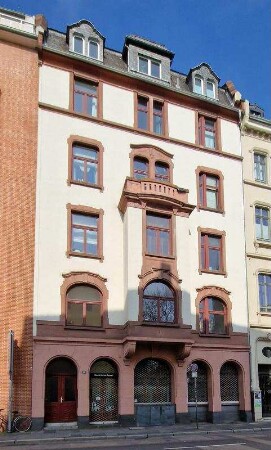 Mietshaus Bleichstraße 48; Frankfurt, Bleichstraße 48