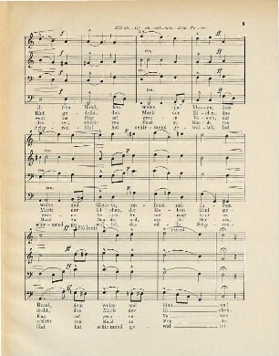 An das Bayerland : (Dichtung von Martin Greif) ; vaterländische Hymne ; Satz für Männerchor