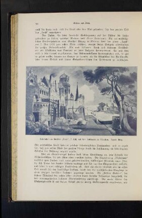 Dekoration zu Goethes "Faust"