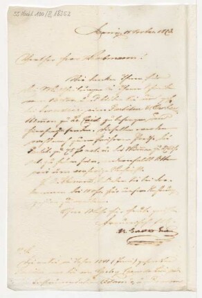 Brief an Jean Hartmann : 14.11.1873