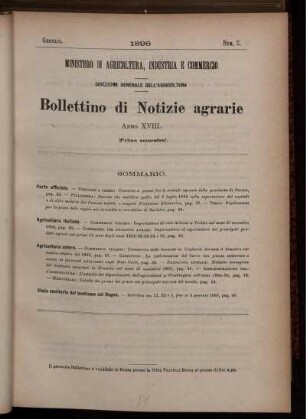 Gennaio. Num. 2.