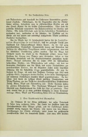 2. Der Ausbruch des Kampfes