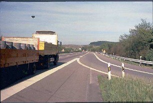 Einfahrt (in Richtung Heilbronn)