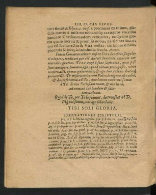 Exerrationes Scripturae.