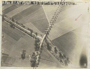 Brücke über den Würmkanal bei Karlsfeld (600 m)