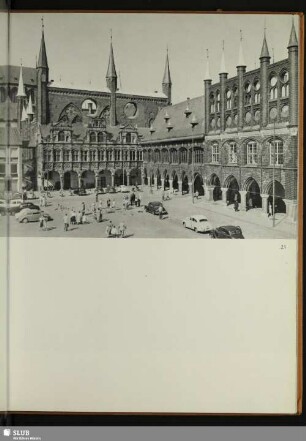 Rathaus Lübeck