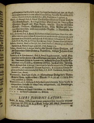 Libri Juridici Latini.