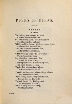 The poetical works of Robert Burns : with the life and portrait of the author