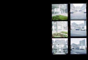 Bürozentrum - Eisenstraße 58, Rüsselsheim, 1992