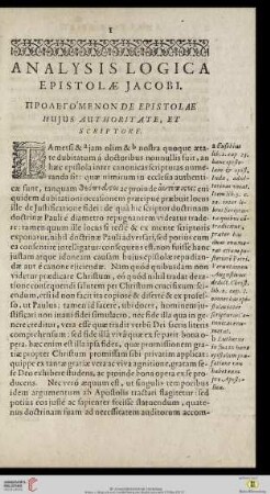 Epistolae Jacobi