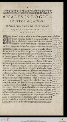 Epistolae Jacobi