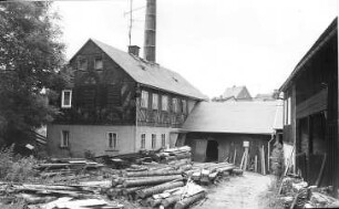 Oppach. Buschmühle (Sägewerk)