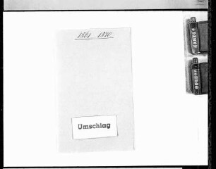 Real- und Elementarschulen in Stuttgart (1861-1870)