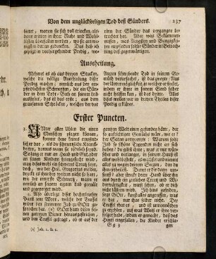 237-242, Erster Puncten