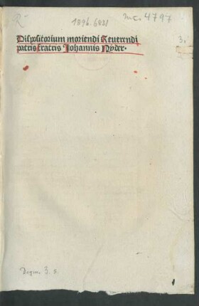Dispositorium moriendi
