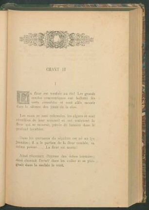 Chant II