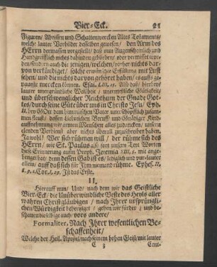 II. [Formaliter, nach Ihrer wesentlichen Beschaffenheit.]
