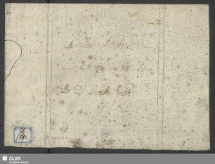 Notenhandschrift