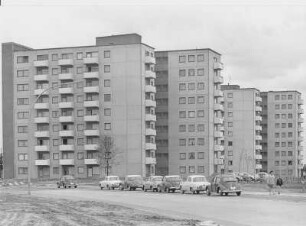 Hamburg-Wandsbek. Neubauten in Rahlstedt