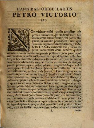 Ioannis Casae latina Monimenta : quibus continentur 1. Carmina, 2. de officiis inter potentiores & tenuiores amicos, 3. Petri Bembi vita, 4. In historias Petri Bembi praefatio ...