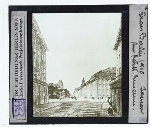 Berlin, Märkisches Museum,unidentifiziert,(Zeichnung) : Zeichnung