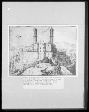 Hessische Chronika — Burg Reichenberg
