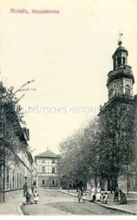 Ansicht von Rinteln