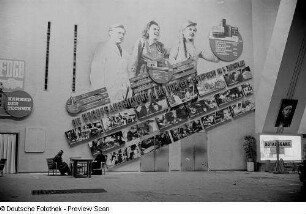 Wandbild zur Berufsausbildung in der DDR