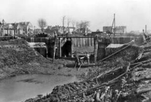 Um- und Erweiterungsbau der Kesselschleuse in Emden/Ems