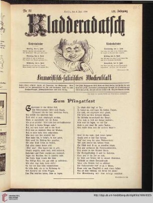 Hefte 22-25, Juni 1906