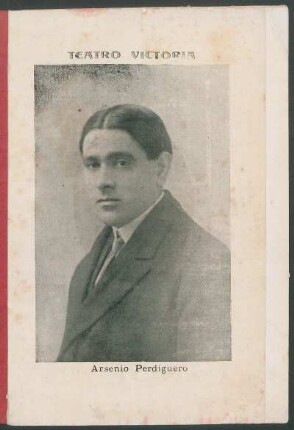 Arsenio Perdiguero [Fotografía]