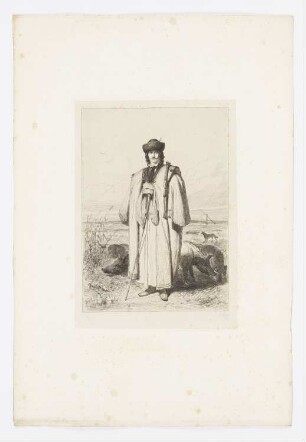 Kondás des bords de la Theiss, Blatt 5 der Folge "Erinnerungen aus der österreichischen Monarchie, Ungarn"