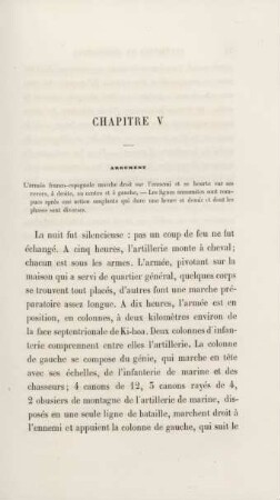 Chapitre V. L'armée franco-espagnole marche droit sur l'ennemi ...