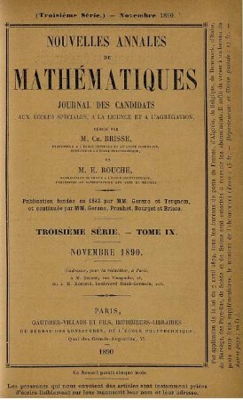 Novembre 1890.