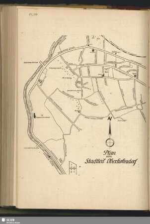 Plan vom Stadtteil Oberhohndorf