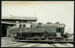 Tenderlokomotive der Halberstadr-Blankjenburger Eisenbahn
