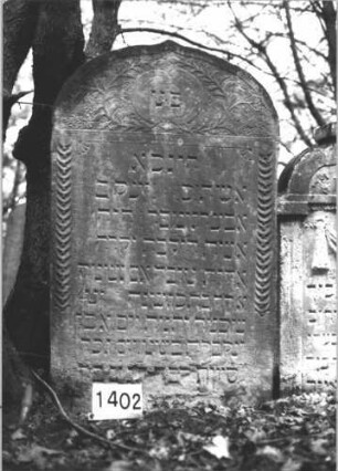Grabstein 1402