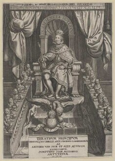 Bildnis des Philippvs IV.