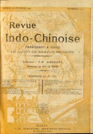 Lundi 18 Février 1901. Numéro 122