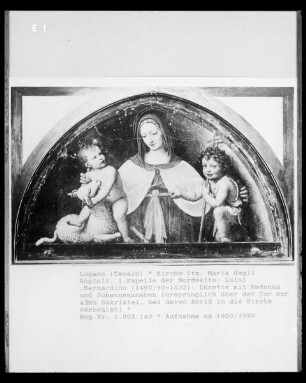 Madonna mit dem Johannesknaben