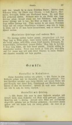 Gemüse