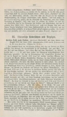 260-271 Literarische Uebersichten und Anzeigen