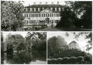 Seußlitz. Schloss u. Park 3-tlg.