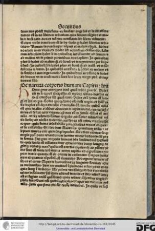 De natura corporis humani. Capitulum lvii.