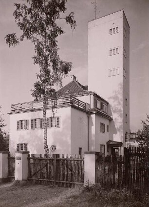 Collm, Geophysikalisches Observatorium der Universität Leipzig auf dem Collmberg