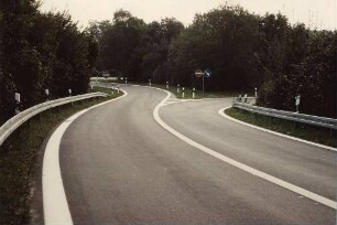 AS Müllheim/Neuenburg Westrampe nach dem Umbau