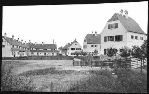 Hellerau. Blick auf Hellerau