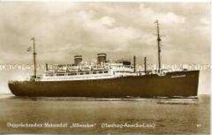 Doppelschrauben-Motorschiff "Milwaukee"